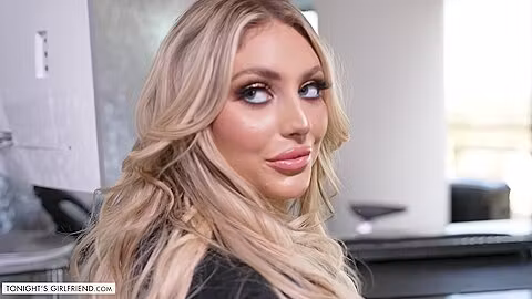 Sexy Kayley Fucks A Big Cock And Gets Cum All Over Her Pretty Face