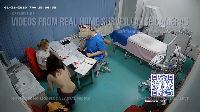 Camera in the ultrasound room