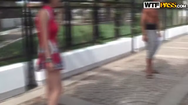 Wild vacation in Turkey with amazing sex for the horny Aspen and Jocelyn