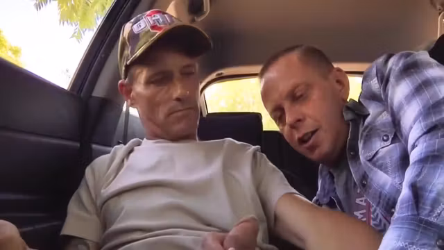 I Was In Atlanta Georgia And I Was Hungry For Redneck Cock. I Went To Bulldogs Gay Bar To Find Cock. I Ordered A Beer And Bought One For The Guy Next To Me Since It Was His Birthday. The Next Thing I Was Sucking His 9 Inch Cock In My Car. 12 Min