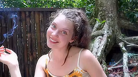 You Take Elena To Tioman, And She Cant Wait To Suck You Off Outside. - Elena Koshka