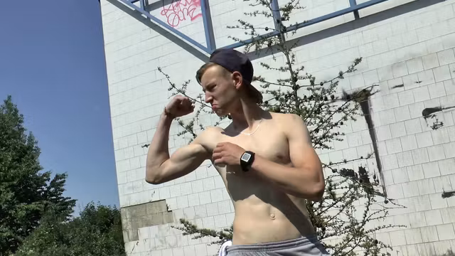 Handjob Summer adventure 2017
