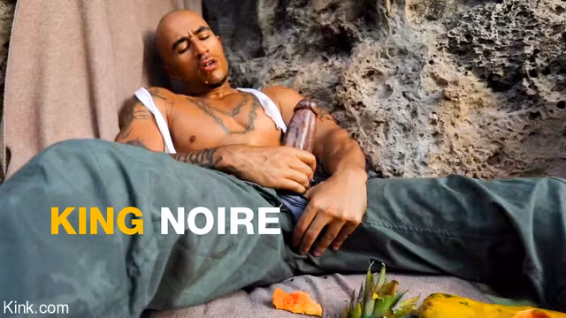 King Noire: Man Vs. Mango - KinkMen