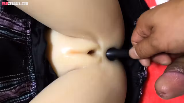 Having sex with my new fc 100cm sex doll