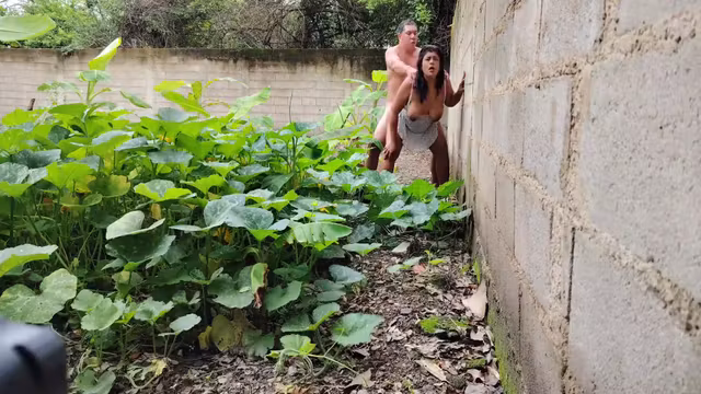 Mariano Aly And Aly Denali - Casi Nos Descubren Follo A Vecina Mexicana