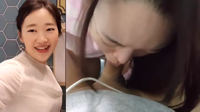 Yi Yuna Blowjob Face Cumshot
