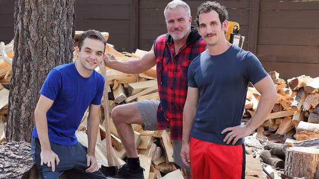 Chopping Wood - FamilyDick
