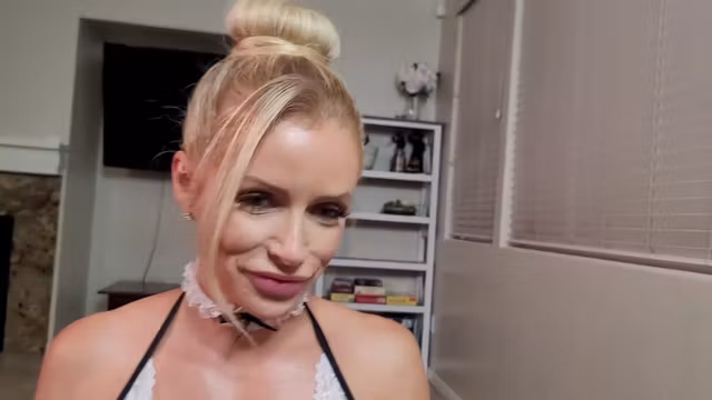 Cum In Face, Richard Glaze And Danielle Renae - Pov Im A Full Service Made And Slut Here To Clean More Than Your House