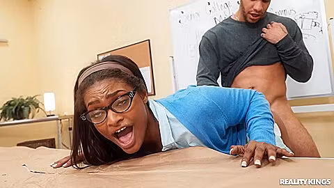 Stuffy Student 18+ Council President Gets Caught Cumming