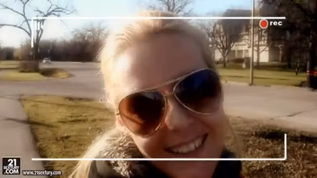 Sophia drives through Canada, and chit-chats