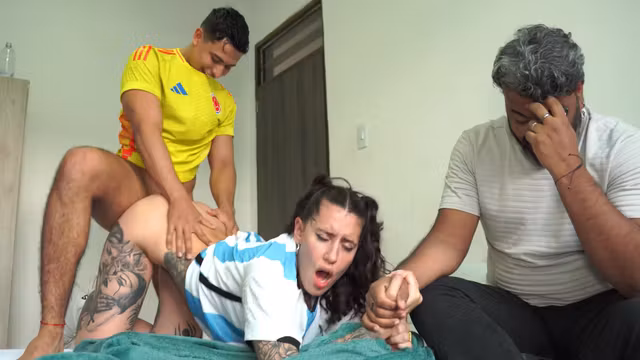 Blaze Rager In Friend Fucks His Friends Wife After Losing A Bet - Angerl Cruz