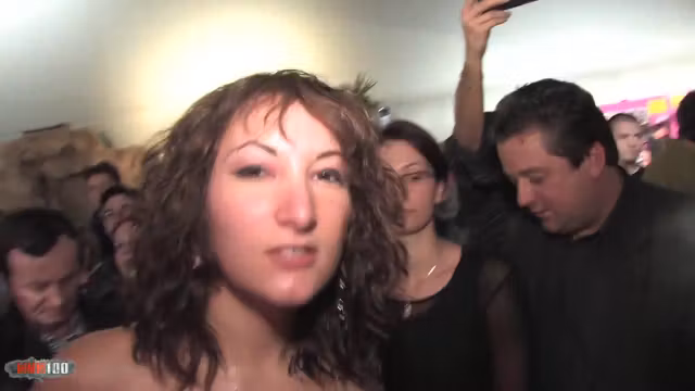 Exhibition of MMM100 girls at the erotic salon of Mulhouse - MMM100