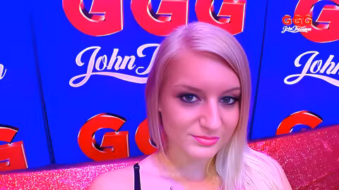 Sexy Nerdy German Blonde Likes To Swallow In Bukkake Gangbang Ggg Jt