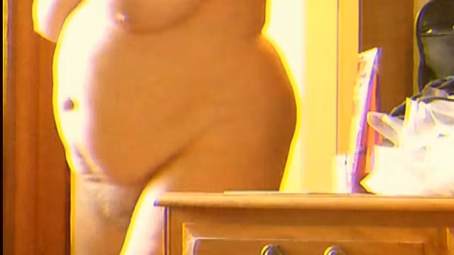 BBW-Wife Morning view 40DDs, Pussy and ass