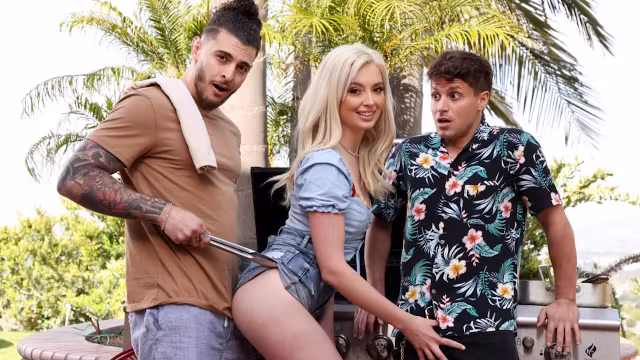 Lexi Lore - Visiting My Anal In-laws