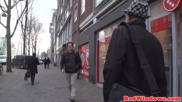 Longhaired dutch hooker gets nailed