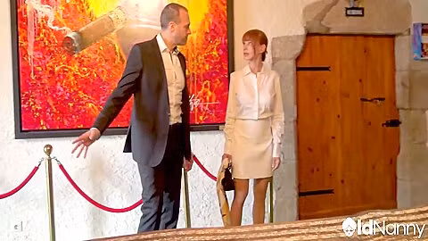 Horny Hotelier With A Tattooed Mature Milf 15 Min