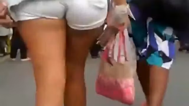 I'd pull off those shorts with my teeth