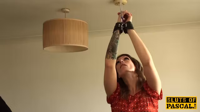 British submissive Ava Austen facefucked hard