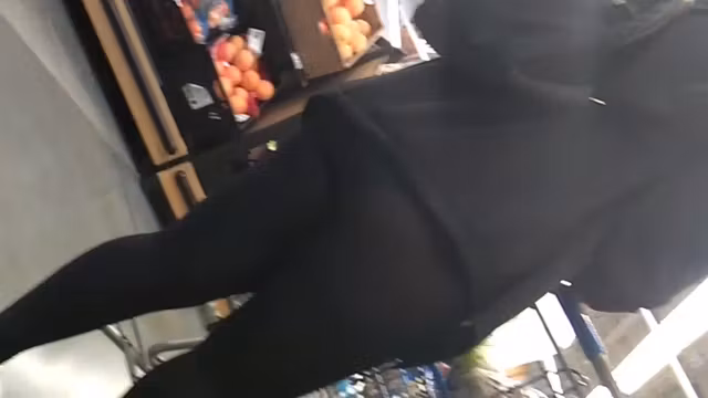 Candid random ass wedgie plus see thru spandex