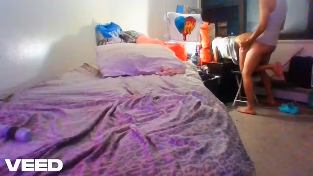 Doggystyle Ebony Window Sex Neighbors Reality With Verified Amateurs