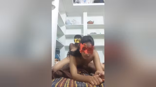 Indian Girl Horse Ride Sex With Her Lover In A Private Place