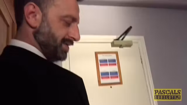 SubSlut Georgie Lyall: Hotel Boss Blackmails PSS For Sex - Pascalssubsluts