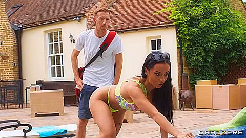 Danny D And Caramella Del X - Hot Tub Anal