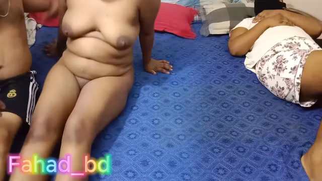 Fucking My Sexy Wife In Front Of Sali Stepsister 3 Three Some - 1