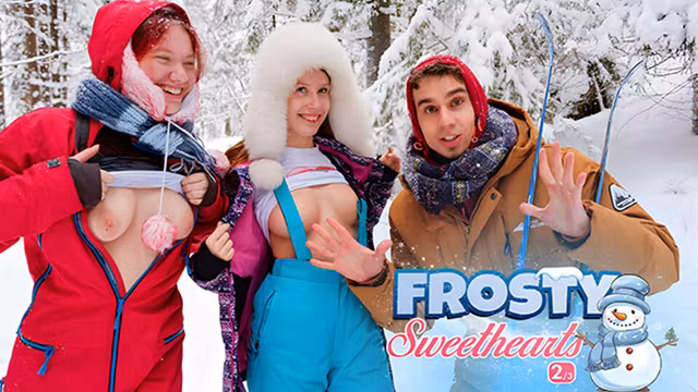 Frosty Sweethearts part 2 at ClubSweethearts