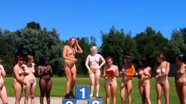 Nude Olympics