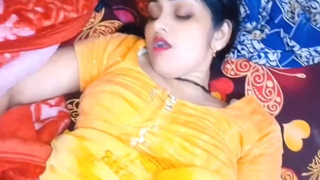Stepbrother Made His Stepsister Jerk His Dick In The Bedroom And Then Fucked Her
