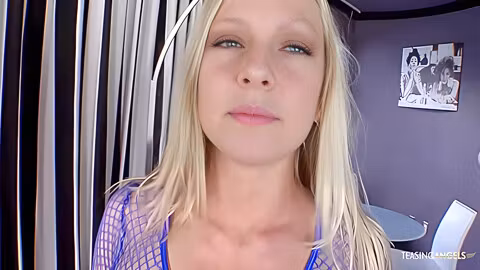 Once Britney Brooks Has Her Big Tits Oiled She Is Ready For His Throbbing Cock