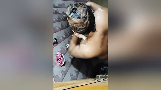 Desi Wife Taking Bath After Hardcore Fuck