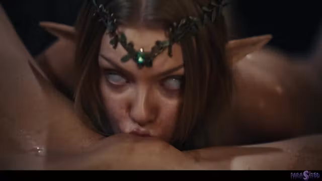Ashby Winter And Mind Control In Medieval Fantasy Lesbian Sex - Blonde Elf Girl Infects Octokuro With Sex Craving Parasites