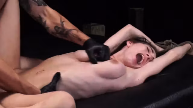 Girl fucks extreme first time Lean, leggy, young, dumb