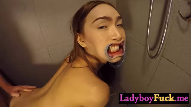 Sloppy Blowjob By Naughty Asian