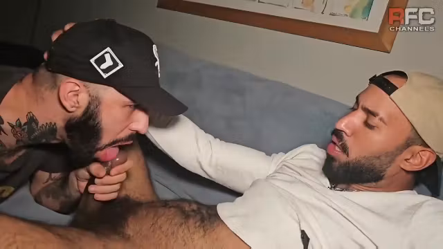 Romeo Davis In Sucking Macanons Massive Cock