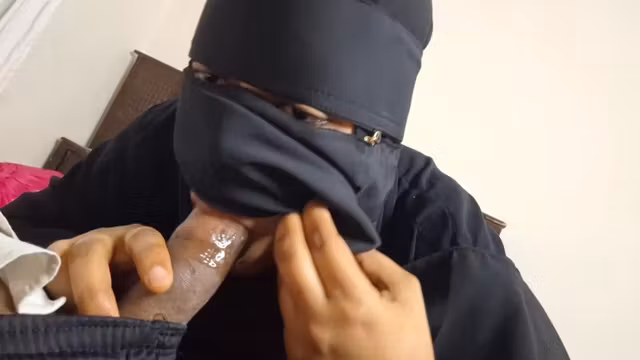 Sexy Burqa Bhabhis Intimate Massage Session With Younger Guy Real Desi Passion In Hijab