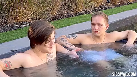 Theodora Day, Coco Lovelock - Poolside Temptations: A Deep Analysis Extended Cut - Teaser Video