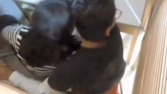 Busted making out at a workplace